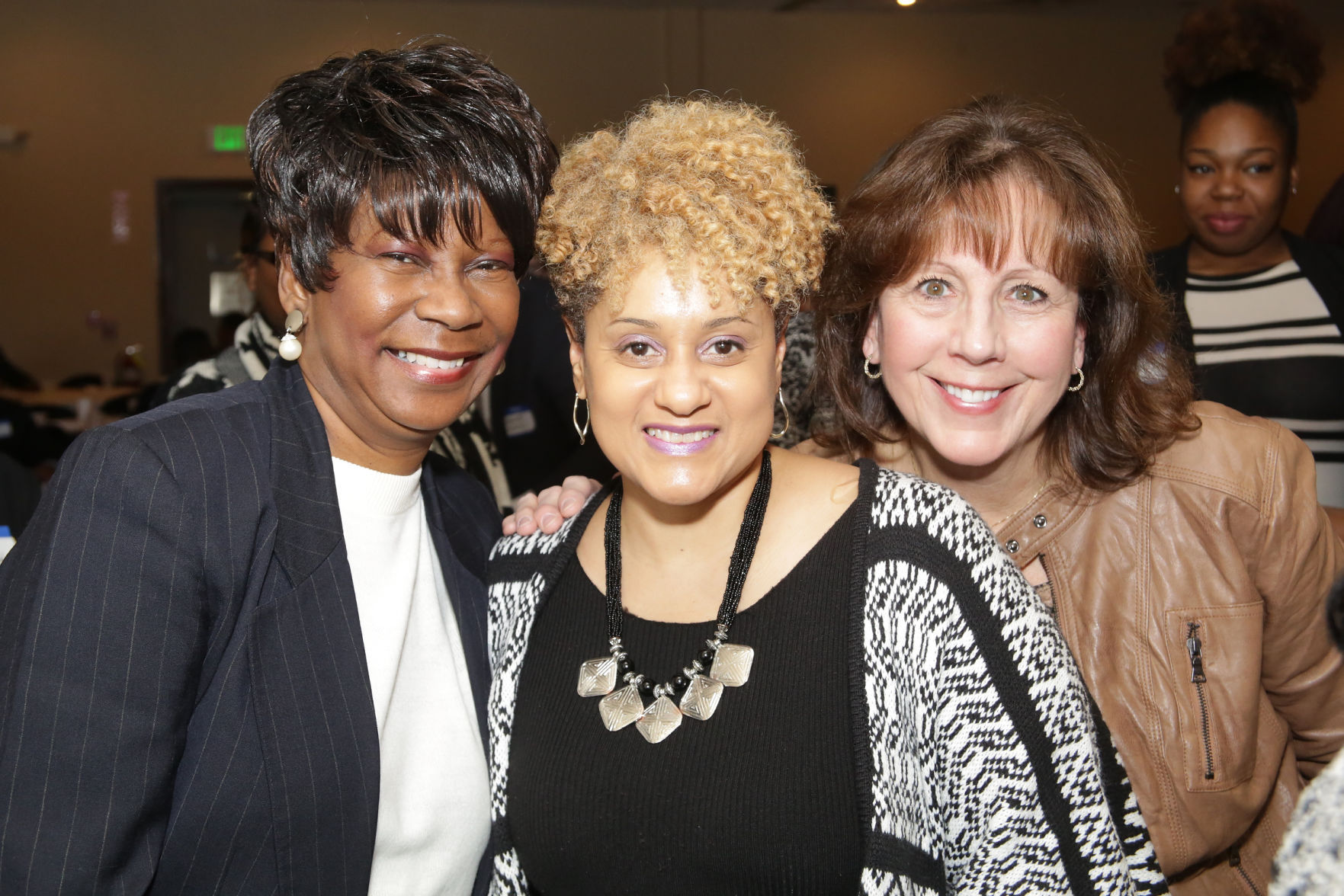 The Gary Chamber of Commerce's first general membership Luncheon of 2018